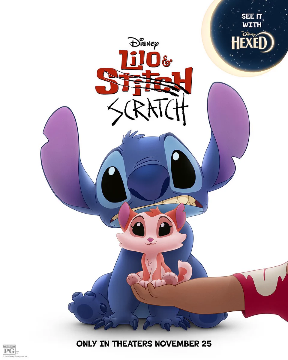 Cartel del nuevo cortometraje de ‘LILO & STITCH’.