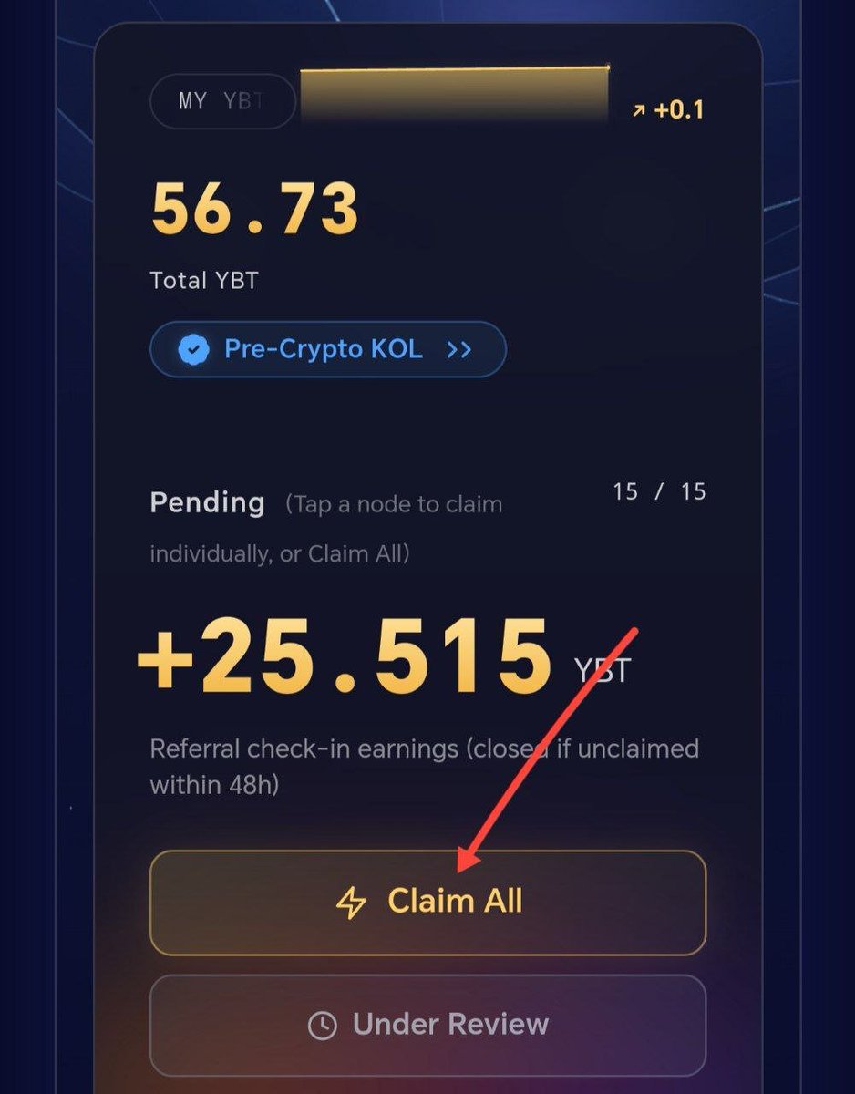 BridgeSolana's tweet photo. YEBLOCK NEW MINING PROJECT 🛍️ 

⏰ OFFICIAL APP LAUNCH JULY 17 🗓️
💰 DAILY CHECK IN EARN $YBT 🚀
📱 SIGN UP WITH EMAIL 📨 
✅ LOG IN &amp; VERIFY YOUR EMAIL 📬 

✅ JOIN FAST 🔥 
https://t.co/ec9SsobCFd https://t.co/HSmEoG131T