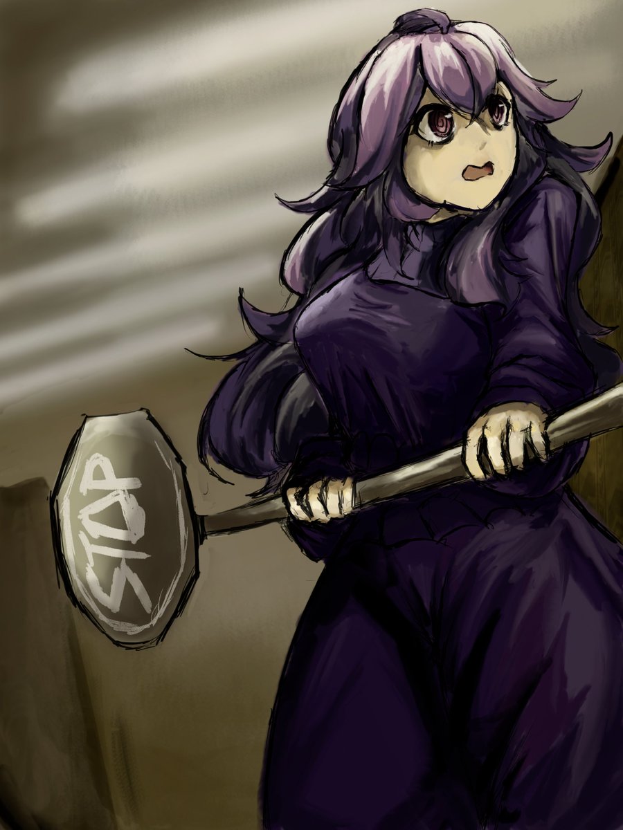 Chromadeius_'s tweet photo. #Hexmaniac #Backrooms
Welp, here she is https://t.co/wtnEf9RRHc