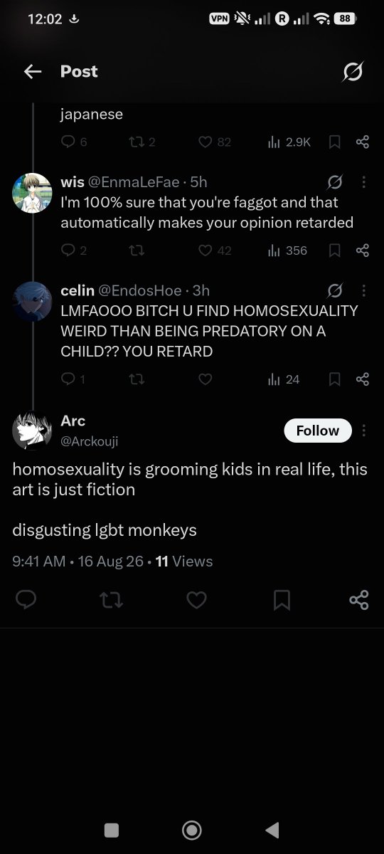 ToenailsYves's tweet photo. THESE RETARDS LMFAOOO. WORRY ABOUT YOURSELVES. THIS ARTIST LITERALLY TURNED CAELUS INTO A KID AND HAD CYRENE GO ALL OVER HIM YALL REALLY SHOULD DIE https://t.co/DWTibou61i