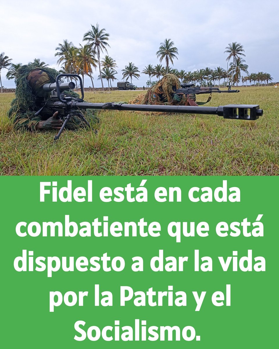 MinfarC's tweet photo. Díaz-Canel: "En Fidel sigue estando la clave de que sí hay salida, por muy difíciles que sean las circunstancias, por mucho que se cierre el cerco".
#FARCuba https://t.co/VaLvwq7FNW