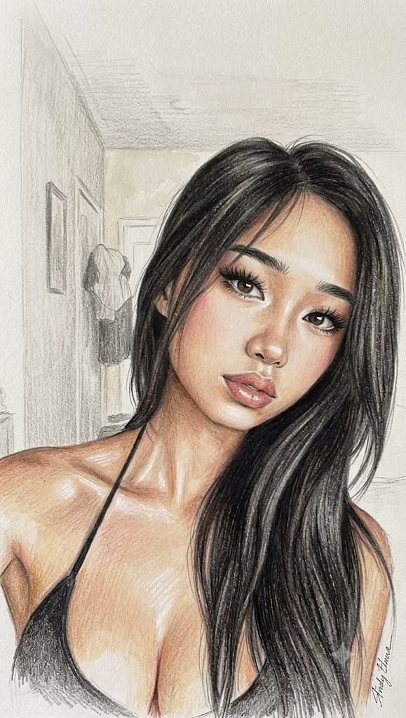 ShireenArtist's tweet photo. I showed my mom my sketch…and she laughed.😭💔 She said,“0 likes,0 retweets,0 comments. You’ll see.”🥺 So I made her a promise—I’ll prove her wrong!👀❤️
Will you help me?✏️
Order Details in Bio ❤️ https://t.co/fveuR6abW7