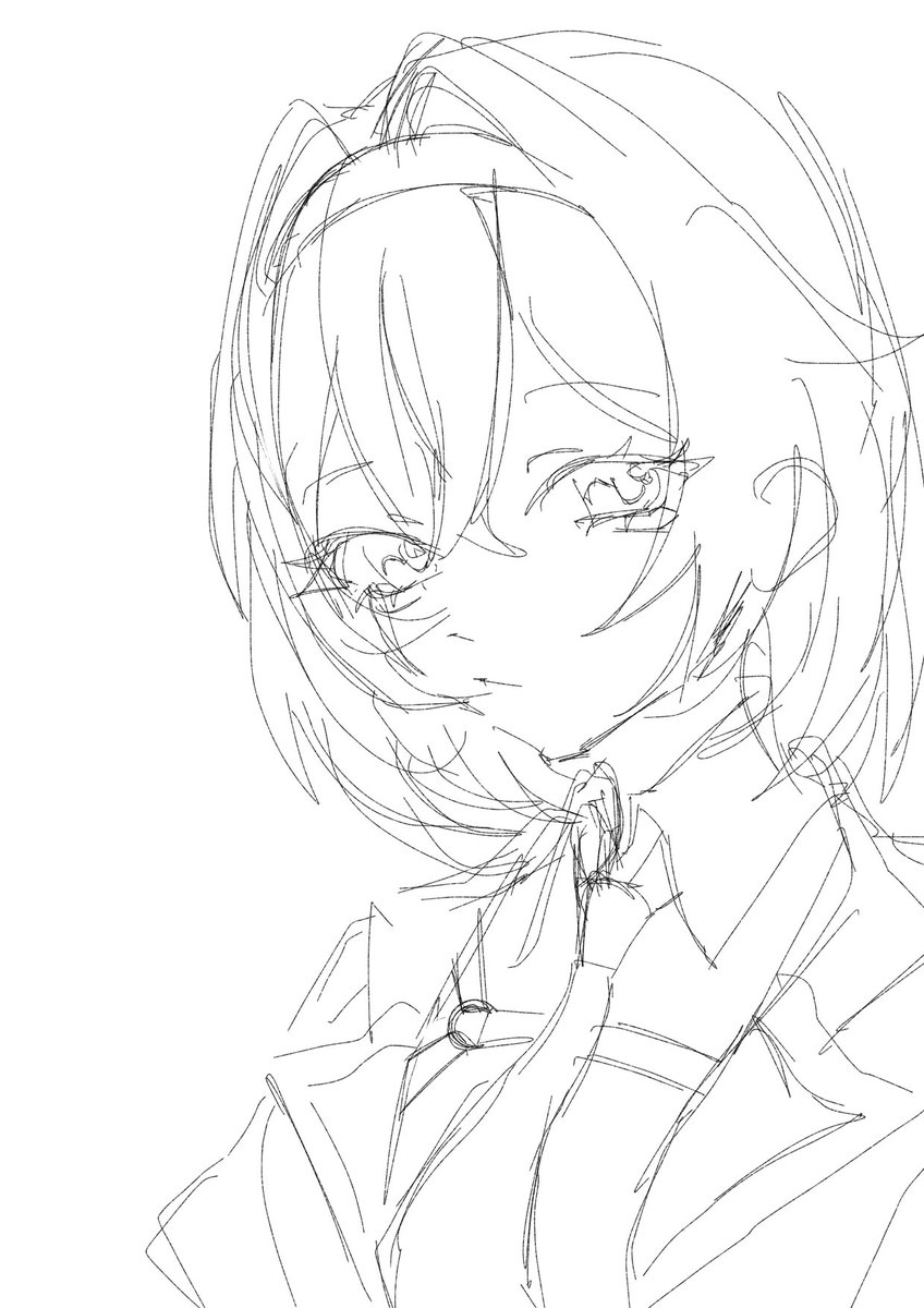 nemu_uo02's tweet photo. 落書き
 #NTE  #零 https://t.co/cNRZHraWV4