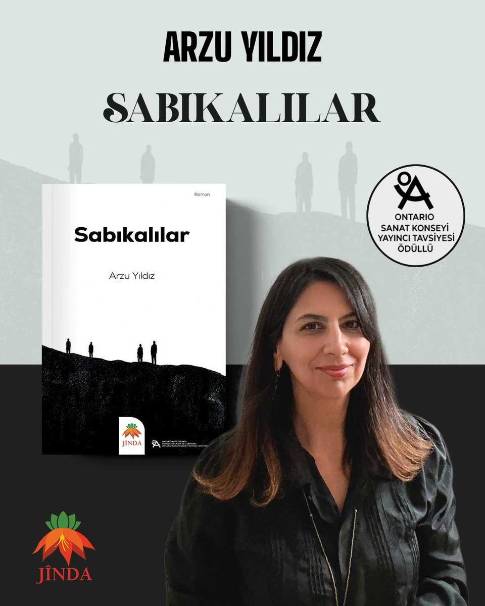 jindayayinlari's tweet photo. 🔴 ONTARIO SANAT KONSEYİ YAYINCI TAVSİYESİ ÖDÜLLÜ

📕 SABIKALILAR (ROMAN)

✒️ ARZU YILDIZ

SİPARİŞ İÇİN WHATSAPP İLETİŞİM : 0530 562 96 67 https://t.co/B89aR07TPQ