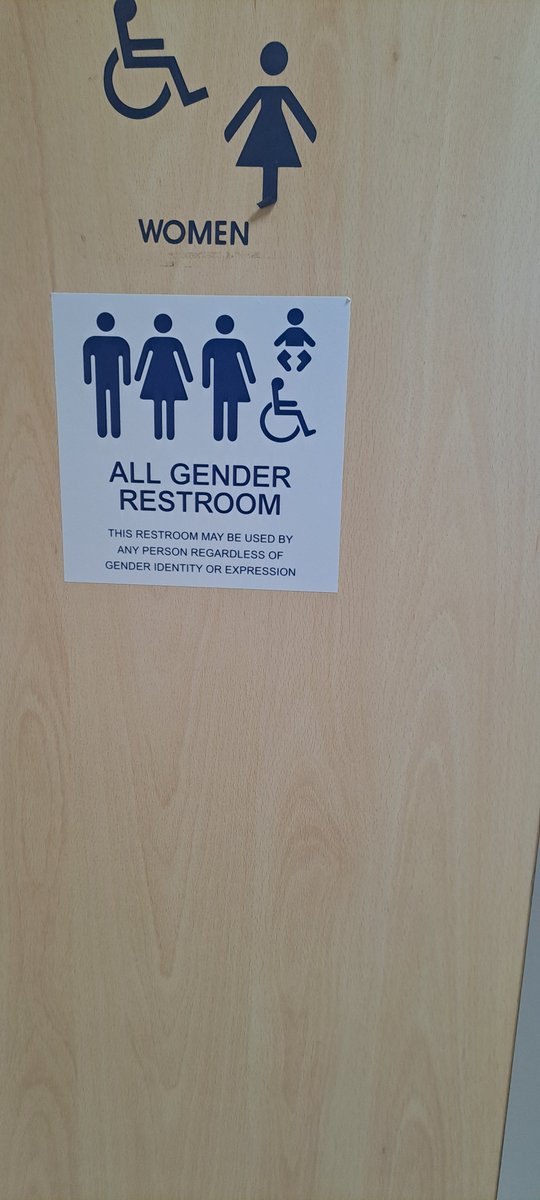TheChick420's tweet photo. @terrafically I say lets just do all bathroom unisex, so everyone can use it regardless there gender, in italy we already doing this, and nobody got all this one sex bathroom.. https://t.co/wKjXrxPoBY