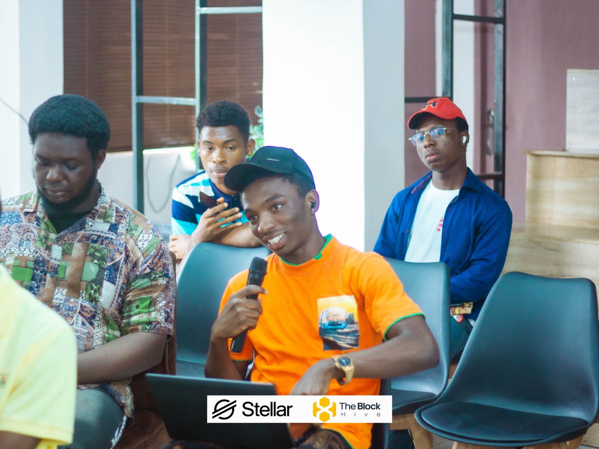Official_GIDA's tweet photo. Yesterday @theblock_hive Enugu 🇳🇬 we saw solid patnerships between, Blockchain devs, software engineers &amp; all present to learn and collaborate. 

It was the 1st edition of our series.  “THE BUILDER JOURNEY” with support from @StellarOrg @Stellar_Nigeria 🥂 https://t.co/Z6dIcoaz83