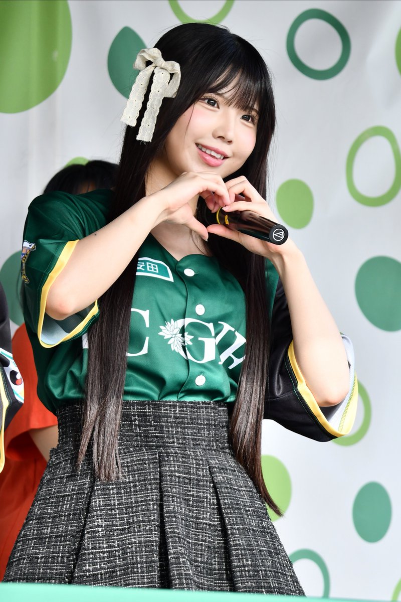 K19960523's tweet photo. 2026年8月15日FC岐阜
かさなるステージ⚽️
FC岐阜応援隊SKE48タイム

よこにゃん久しぶりに撮影したな😁
美しい✨✨

#FC岐阜かさなるステージ
#北川愛乃 https://t.co/o6f69nIU8v