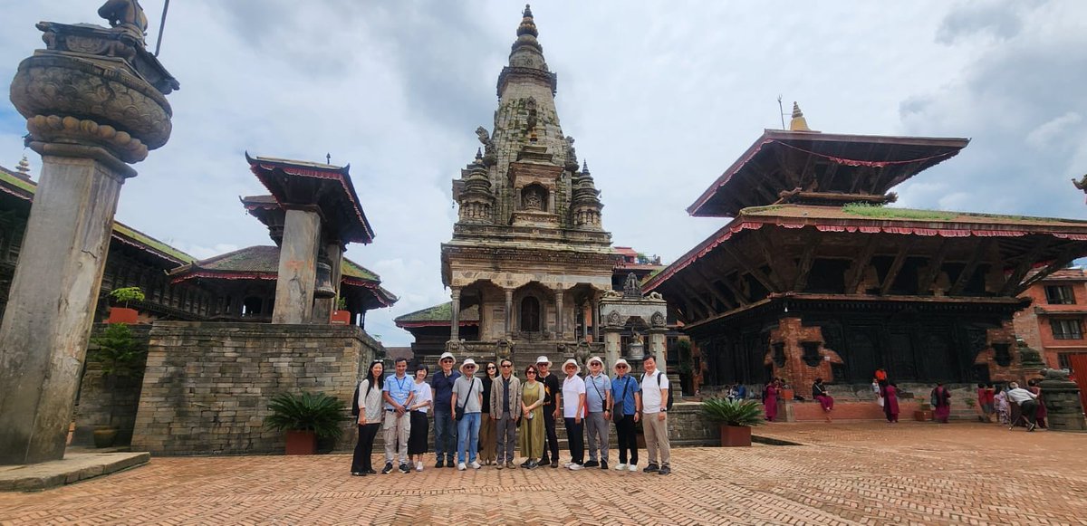 EpicTrek's tweet photo. Thank you for choosing Epic Trek Nepal!❤️ It was a pleasure having you with us and sharing the beauty, culture, and unforgettable moments of Nepal. We hope to welcome you back for another incredible journey soon!
Website: https://t.co/ZRreN8Y4Vx
WhatsApp: +977-9764792172 https://t.co/nmgHCoPNjK
