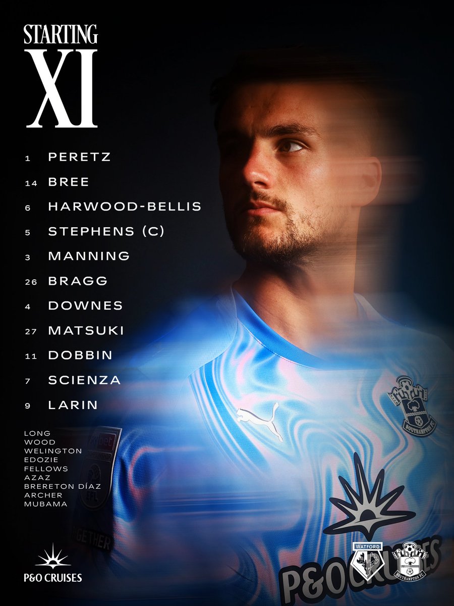 SouthamptonFC's tweet photo. Your opening day Saints 👊 https://t.co/cAjRrfMDRg
