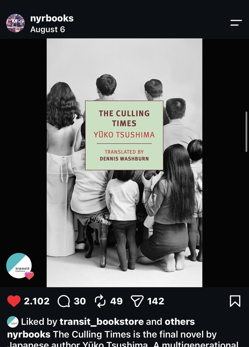 b0bthereader's tweet photo. NYRB just announced a newly translated Tsushima… how much more money will they take from me https://t.co/hmueh29swD