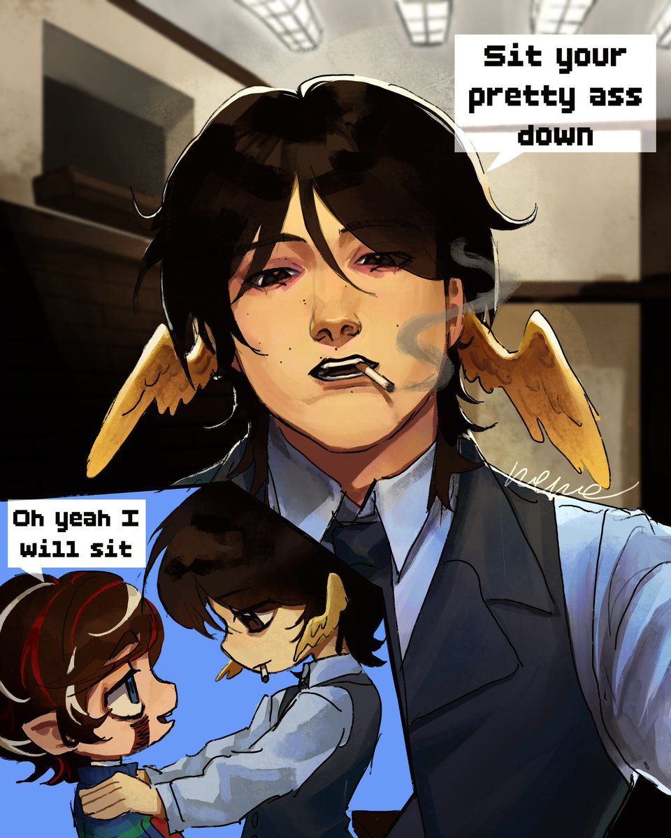 nenaau_art's tweet photo. I guess people really love q!Quackity (I should probably draw him more🤔) https://t.co/OBlrPuqB8M