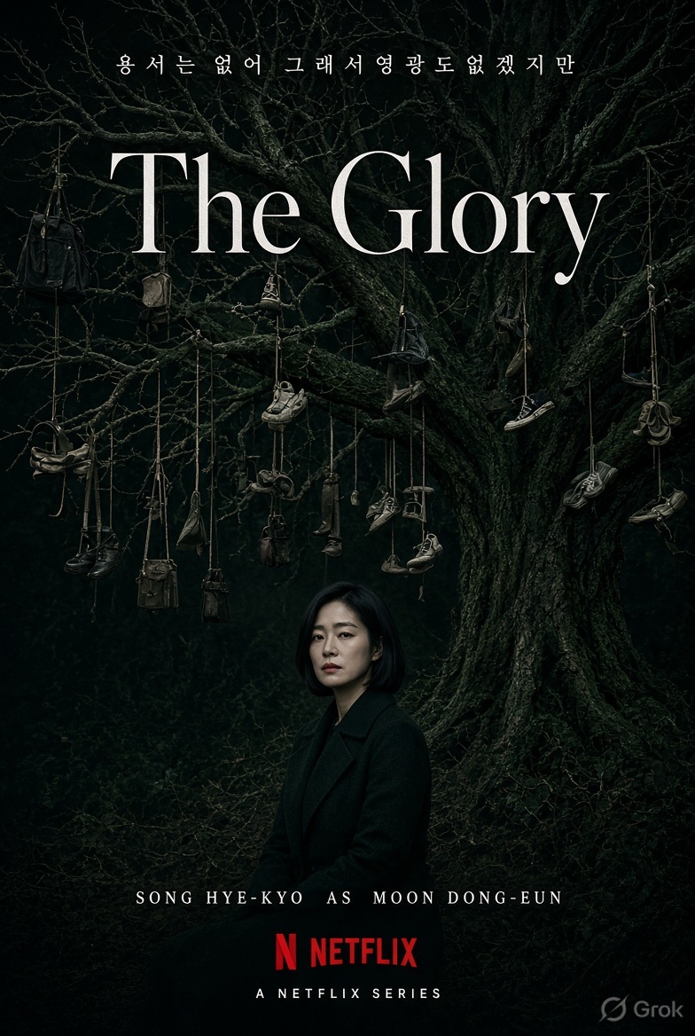 sylihere's tweet photo. The cruelty inflicted on a school student changes her entire life. Years later, she returns with a meticulously planned revenge scheme where every step is carefully calculated. Packed with shocking twists, emotional moments, and mind games, this story will keep you engaged till the very end.
🎬"The Glory"