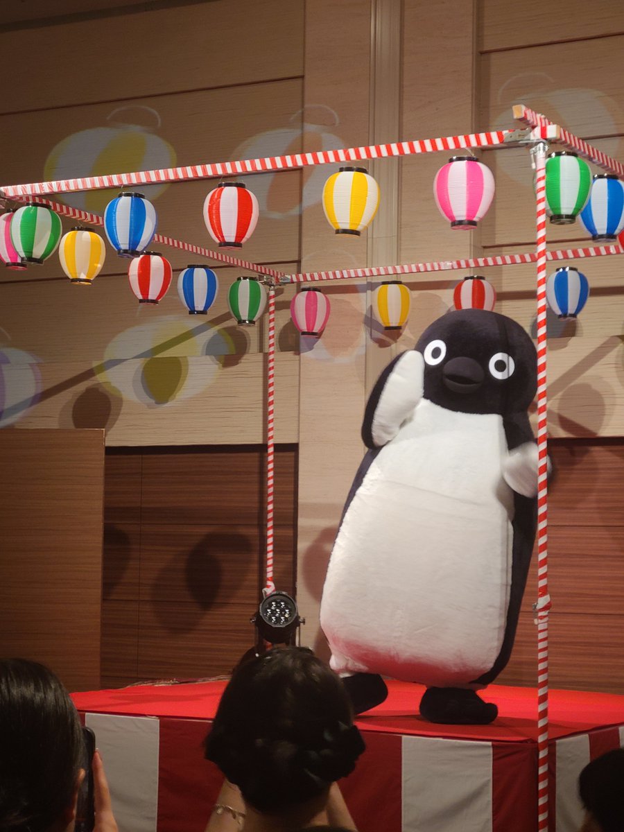 N33Z's tweet photo. 今年の夏の思い出🎈🐧🎆
#suicaペンギン https://t.co/W6Wcuf4Lxz