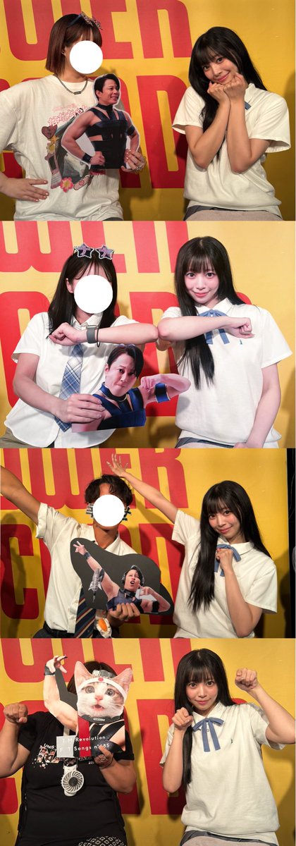 BBA_PRIKILlove's tweet photo. 川口のあきさんによる西川パイセンショットからはじまり、次の日に増殖させるチームNANA✌︎('ω')✌︎ww
ななちゃんお付き合いありがとう🤝🏻💘
#UNIS #UNISparcle
#Nana #PRIKIL #WhoIsPrincess
#西川貴教 #Hotlimitチャレンジ https://t.co/7qgNTOKuoa
