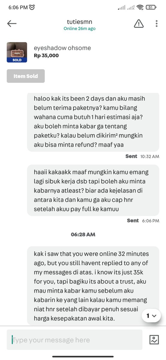 zoldycat's tweet photo. hi heart-heart hati-hati dgn penipu / seller hnr setelah full pay di carousell  😮‍💨😮‍💨

an dana tutut 088293703875

gada kabar bjir bbrp katalognya jg ada yg pake ai keknya aowkaowkaowk https://t.co/VXOcjClSIv