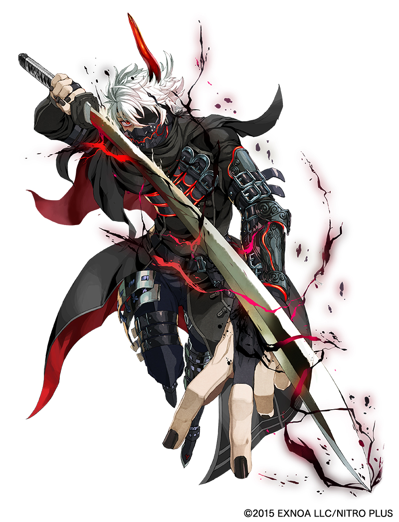 tkrb_ht's tweet photo. 【？？？】
正体不明の黒き影。
#刀剣乱舞 #とうらぶ #対百鬼夜行 
※本イベントにて入手することはできません https://t.co/SxztLnVujd
