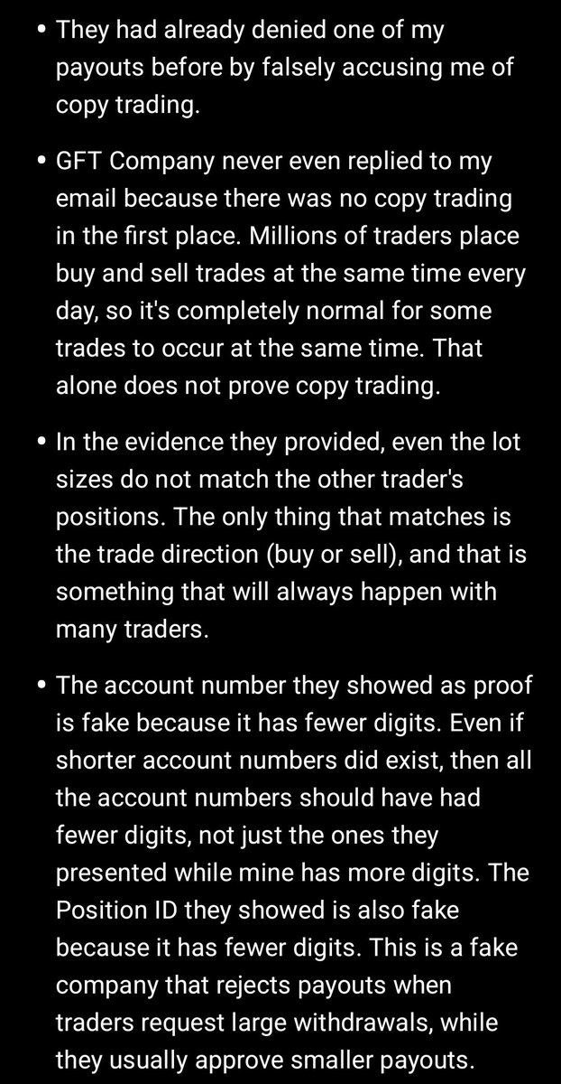 Defender_RK's tweet photo. I Have Proof Regarding Gft Scam With Indian Trader .
Read 1st Screenshot
@GoatFunded @trus @TrustedPropHub @EdwardXLreal @NazGFT @PropFirmMedia @PropFirmsGuru @propfirmeye https://t.co/PcH1ibme04