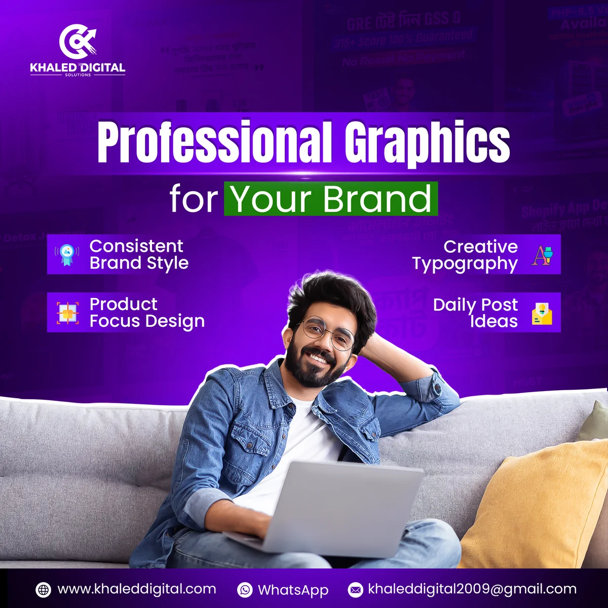 #GraphicDesign #Branding #DigitalMarketing #SocialMediaDesign