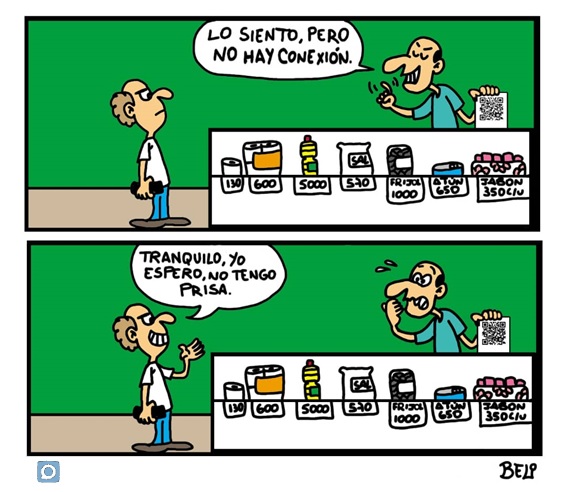 islavisionicrt's tweet photo. 🍅💳❌🪙Mucho se habla en todas partes de la imposibilidad de poder realizar el pago de los servicios por vía electrónica en las Mipymes y TCP, generalmente exigen efectivo, lo cual afecta sobremanera a la población Pero #LaDominicalDeIslavisión llegó a un puesto https://t.co/GQRtmA42pf