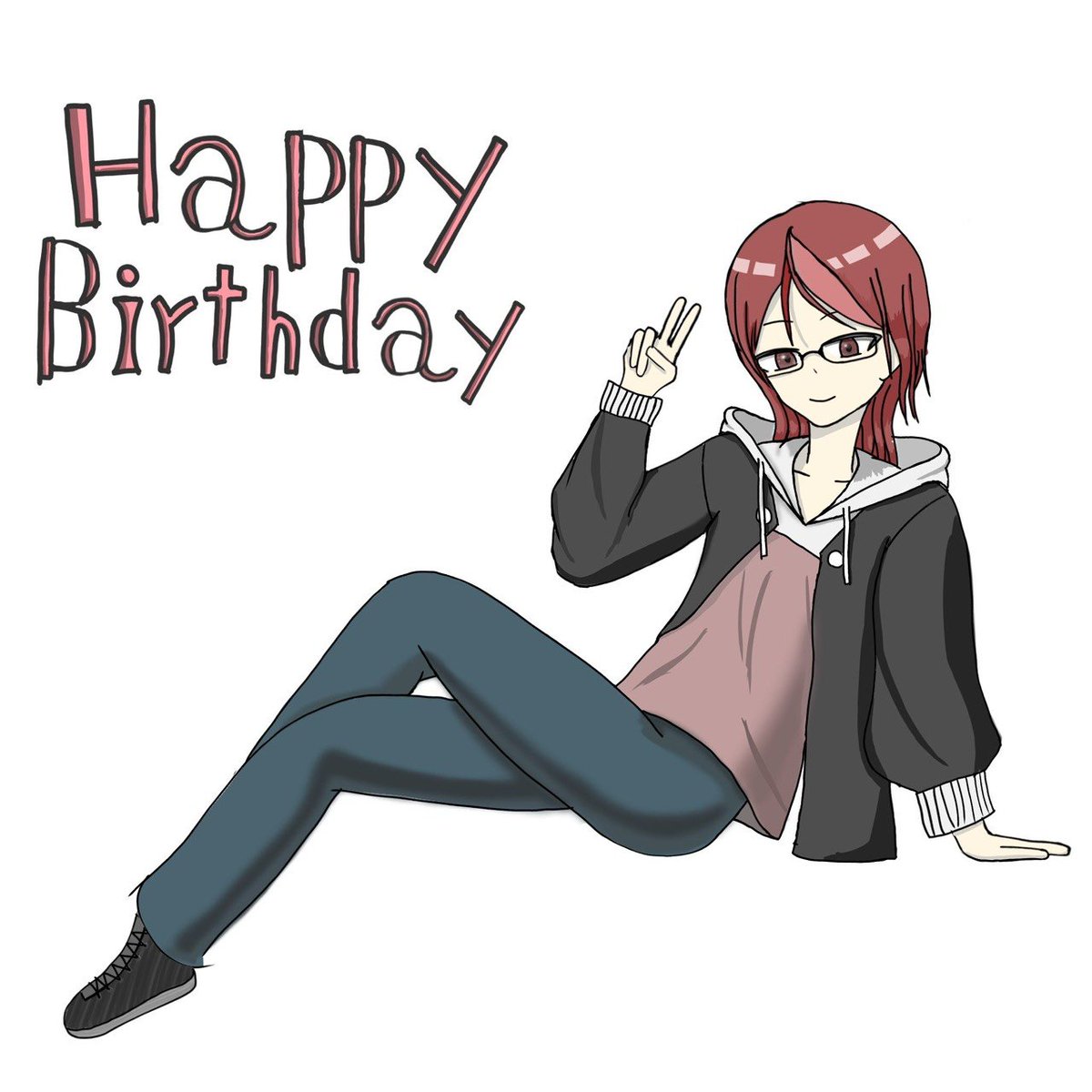 5_bos7's tweet photo. #ちほりアートちぃ　#お誕生日おめでとう
お誕生おめでとうございます！！！ https://t.co/yMTLlsxw0r