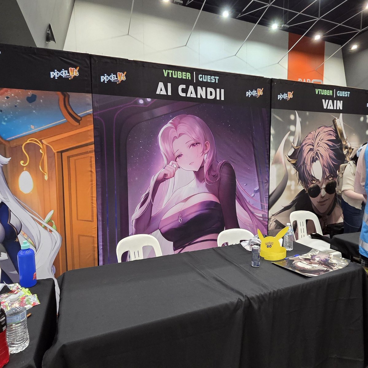 aicandii's tweet photo. Words can't capture how grateful I am to @MyPixelExpo for having me, and for how absolutely amazing the convention was! I got to meet so many vtubers and cosplayers, and everyone in between! Thank you Perth &amp; thank you to the team! Hope to see y'all next year! 💖💜😭 https://t.co/dopK2krnOT