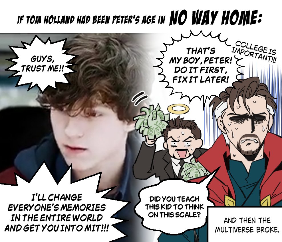 24bb2_2's tweet photo. English Ver.
#SpiderManBrandNewDay #SpiderMan https://t.co/iO2lUR0w8M