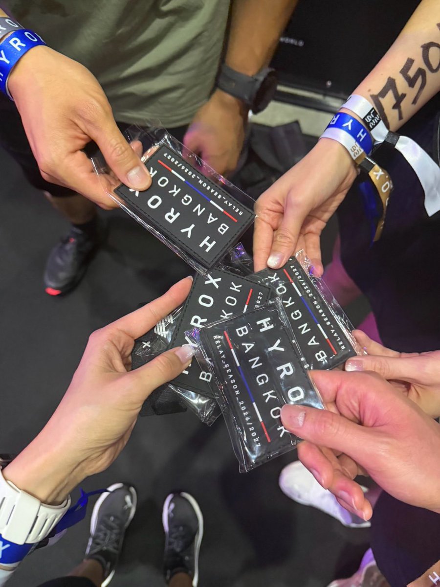 beckyfanclub05's tweet photo. 📸 💜 : _𝗿𝗶𝗰𝗵𝗶𝗲𝟳𝟳

First Hyrox 🏁 we go again❤️

#TeamArmstrongSoStrong
#beckysangels #BeckyArmstrong
#BeckyEntertainment #HyroxBangkok2026 https://t.co/4DdglxJLes