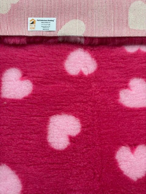 petnhome's tweet photo. How cute is our pink vet bedding? ๐ฅฐ
Vibrant cerise with adorable baby pink hearts, update your pups sleeping space today!๐พhttps://t.co/Sh4KKmX8Ll
#vetbed #petbedding #cute #hearts #pink #fluffy #cosy #comfy #hygienic #washable #longlasting #nonslip #petnhome #pnh #MHHSBD https://t.co/RjihskLAeK