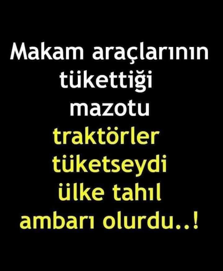 Beytullah_Citak's tweet photo. Makam Araçlarının Tükettiği Mazotu Traktörlerimiz Tüketseydi Vatanımız Tahıl Ambarına Dönerdi..!

#SıraEmekliyeGelsin

Fütursuzca Harcamalara Son Verilsin
Sıra Emekliye Gelsin ✊ https://t.co/4t78QCootI