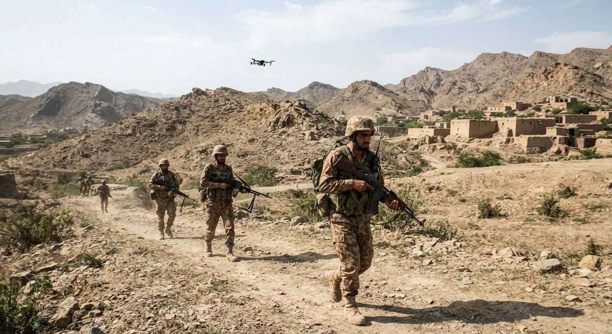 Breaking News: Security Forces Intensify Operations in Bannu, Five Terrorists Neutralized