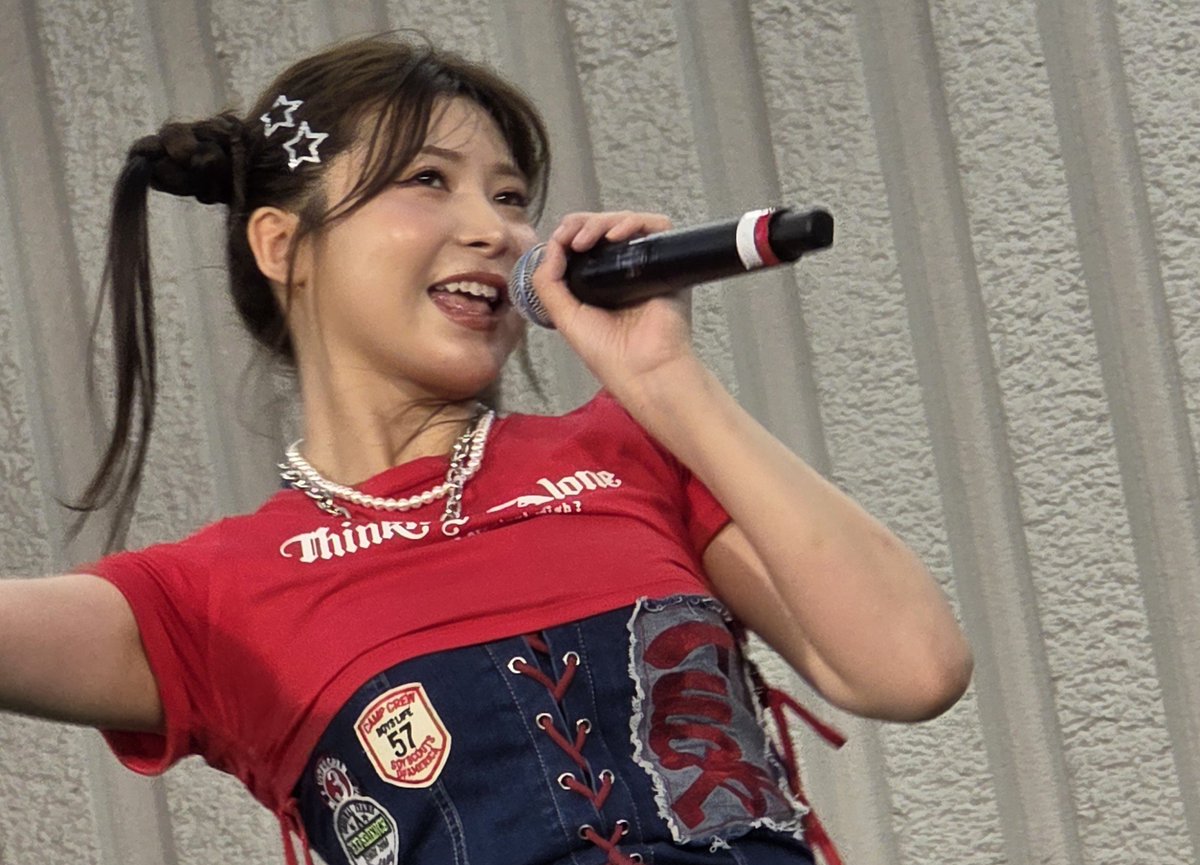 yamakichi_yama's tweet photo. 2026/08/15 
野恩賜公園野外ステージ
#MZFES
#稲森寿世 さん

夏森衣装はフェスが似合う https://t.co/pANnOBUFFQ