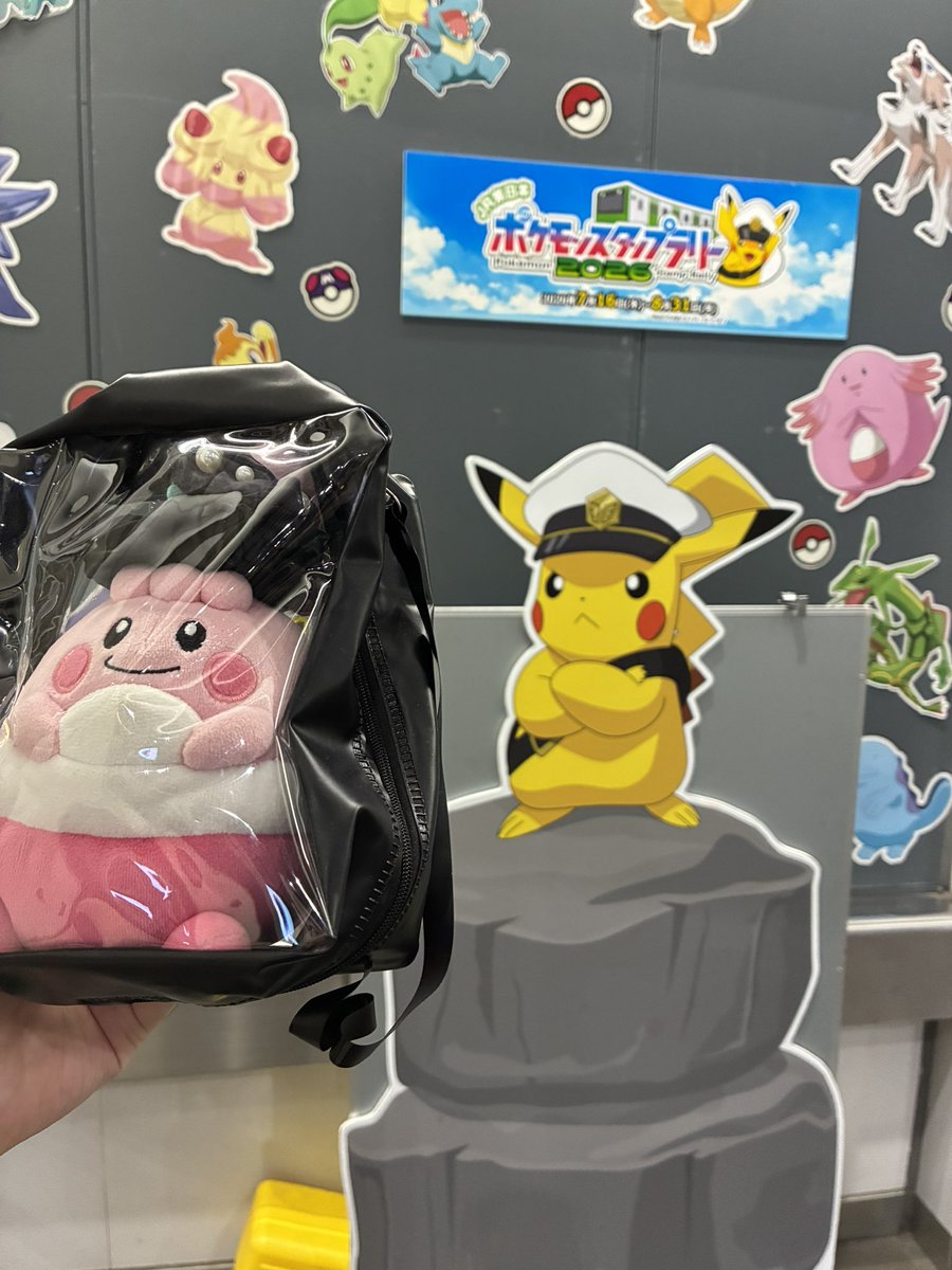 のんふぃく！ 砂糖みるく ビブス ゼッケン あっちに何かあるの？ #今日のピンプク
