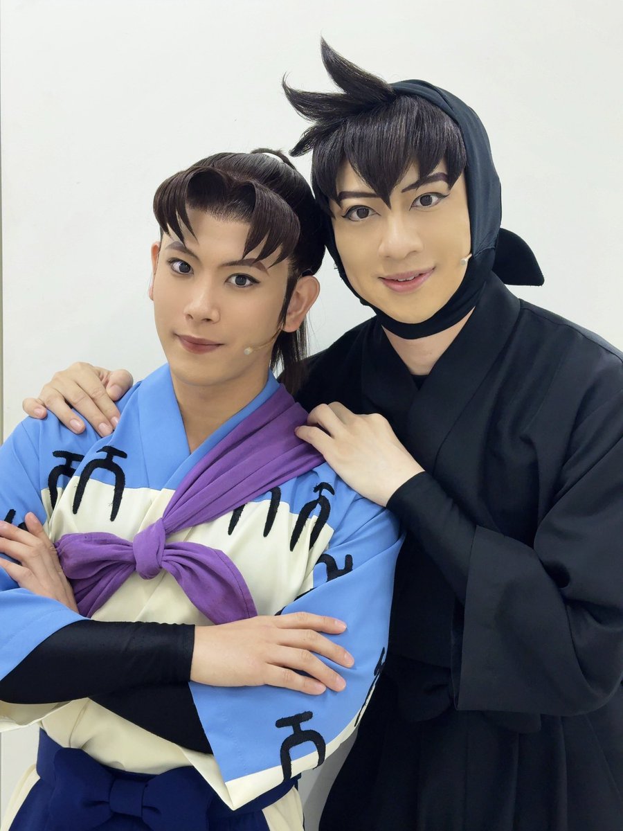 ikko0305cho's tweet photo. 忍ゲキ４期 大阪千秋楽
連日の応援ありがとうございます！

無事に大阪公演が終演しました🫡とても温かい空間で温かい皆様にかこまれて
大阪全5公演を終えられました！

本当にいつもありがとうございます！

１週間空いて次は姫路公演でございます✨めっちゃ楽しみいいいい！

皆様も楽しみに待っててね！
ニコニコが溢れるみんなと一緒に！