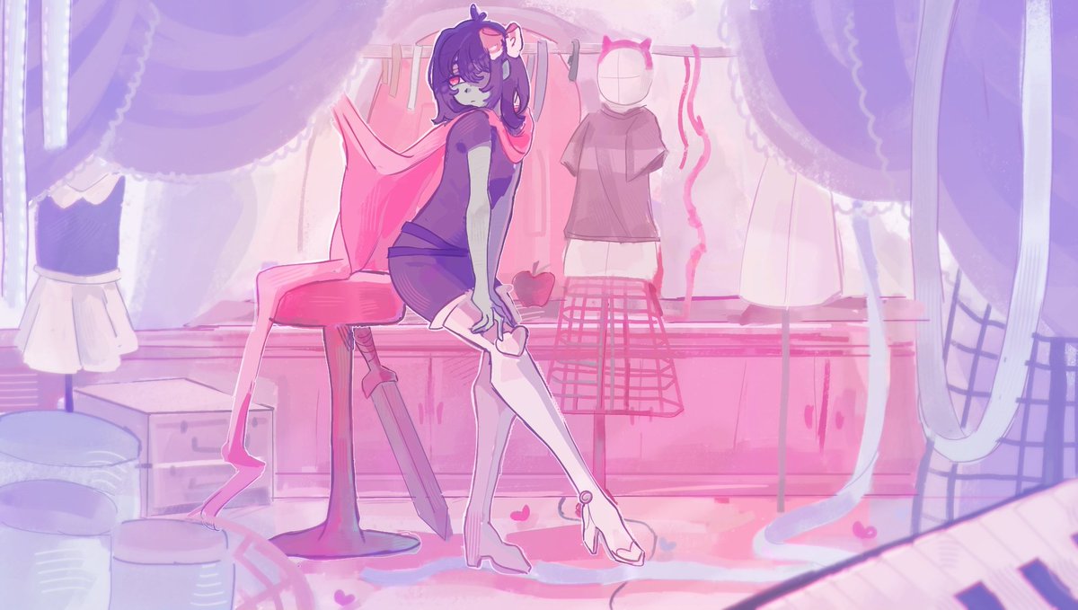 eepyastro_'s tweet photo. NEVER POST YOUR WIPS. Guys pls...... look at the finished thing PleasE OH MY GOSH !!!! https://t.co/YJOdYC6xzm