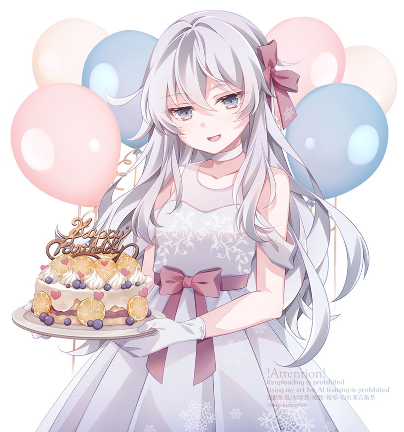 kukimaru666's tweet photo. 提督のお誕生日を祝ってくれる響ちゃん～！

 #艦これ #響 https://t.co/X4kUm1qbAU