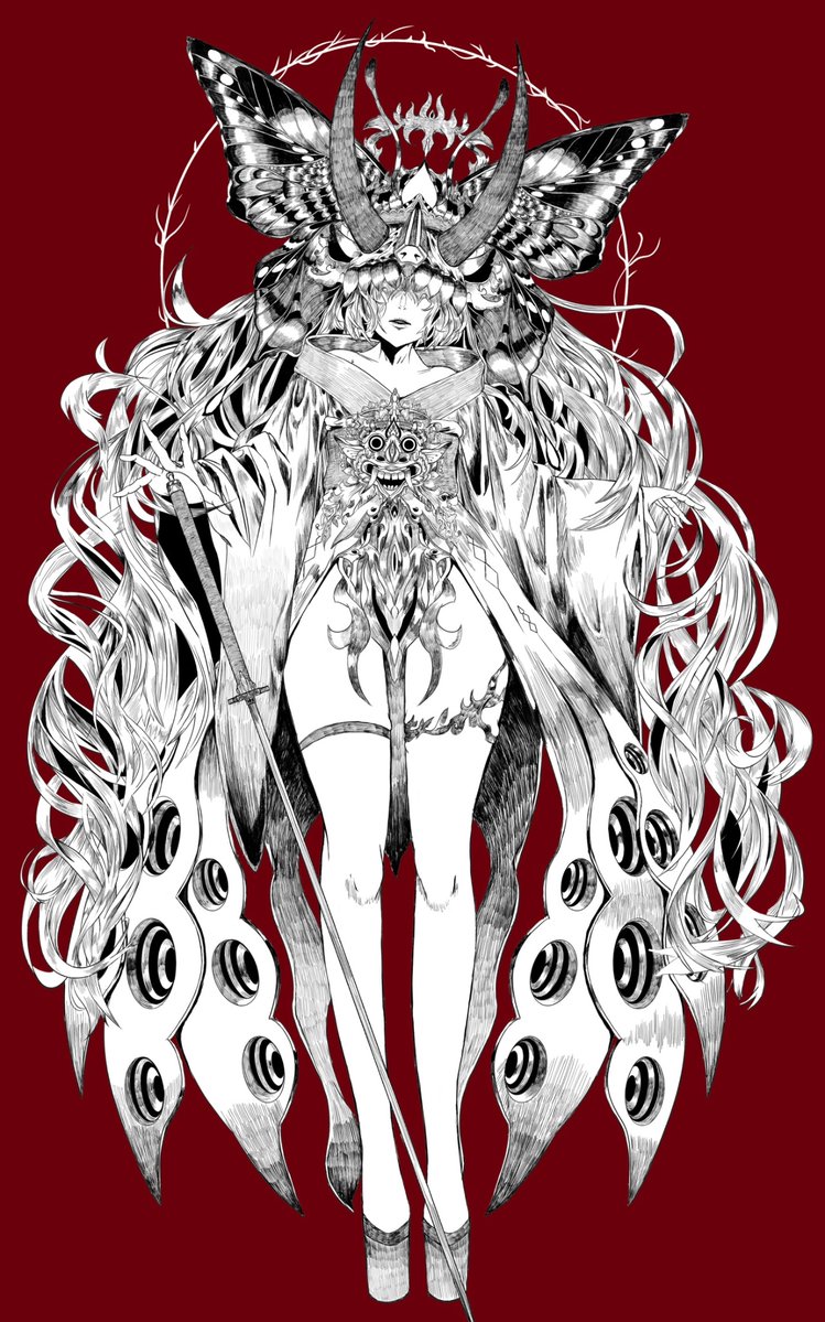 ikaruga_29's tweet photo. 線画 https://t.co/MFodLLFsCz