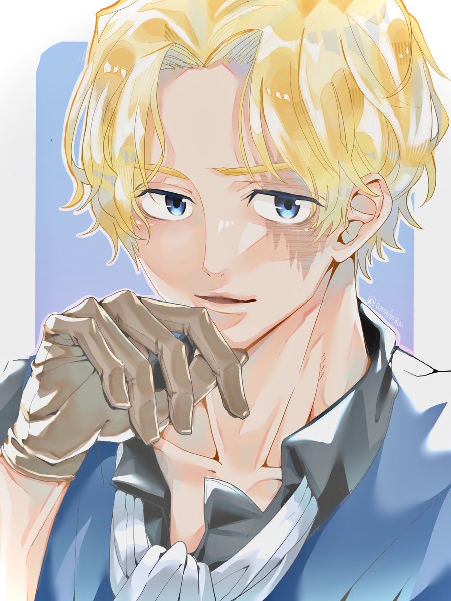 amaho3a's tweet photo. 口元は笑ってるけど多分怒ってる🎩 https://t.co/wQqOVgsA0Z