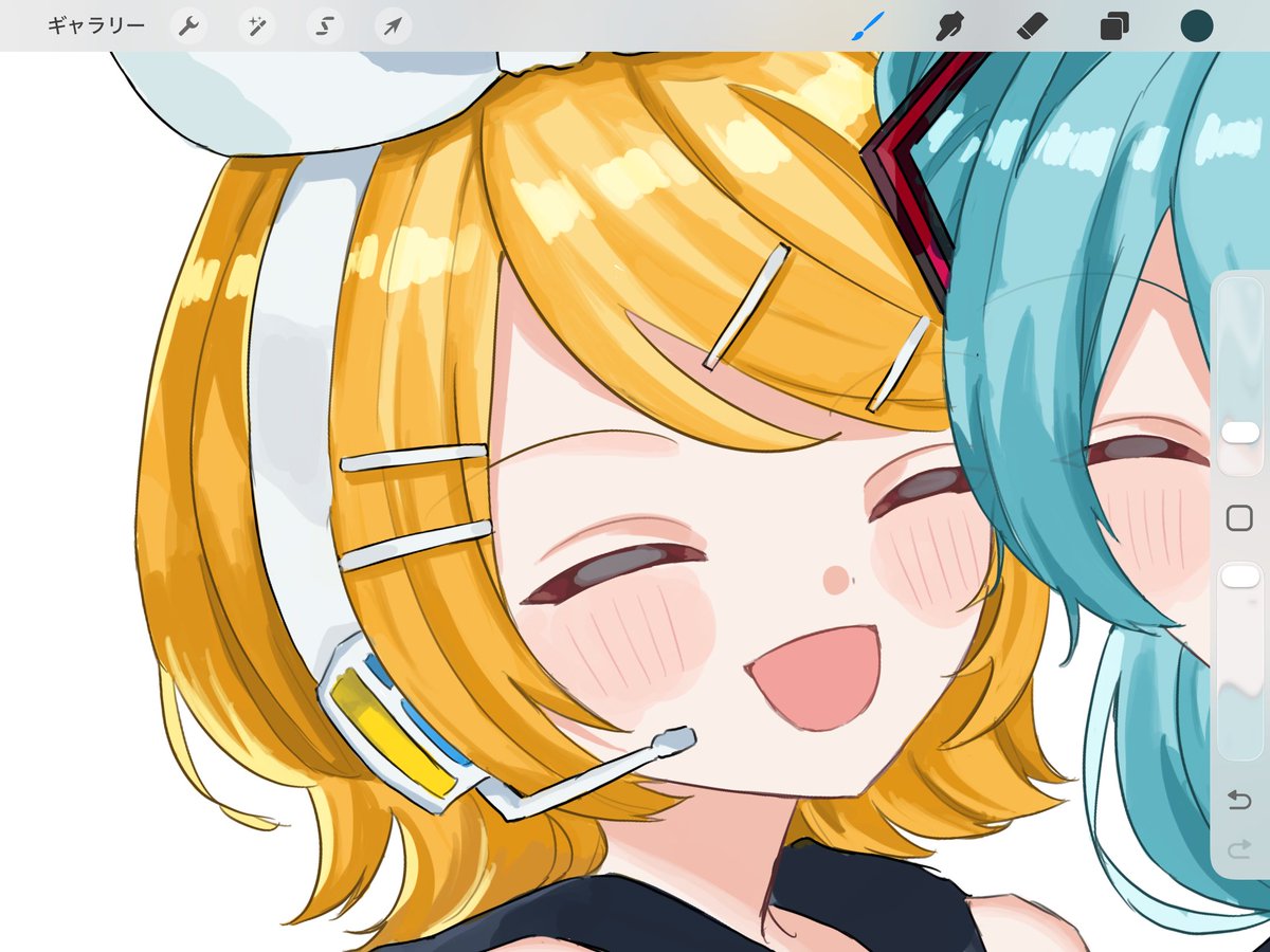 Ruu_03032's tweet photo. wip💛 https://t.co/RDVHssGMcx