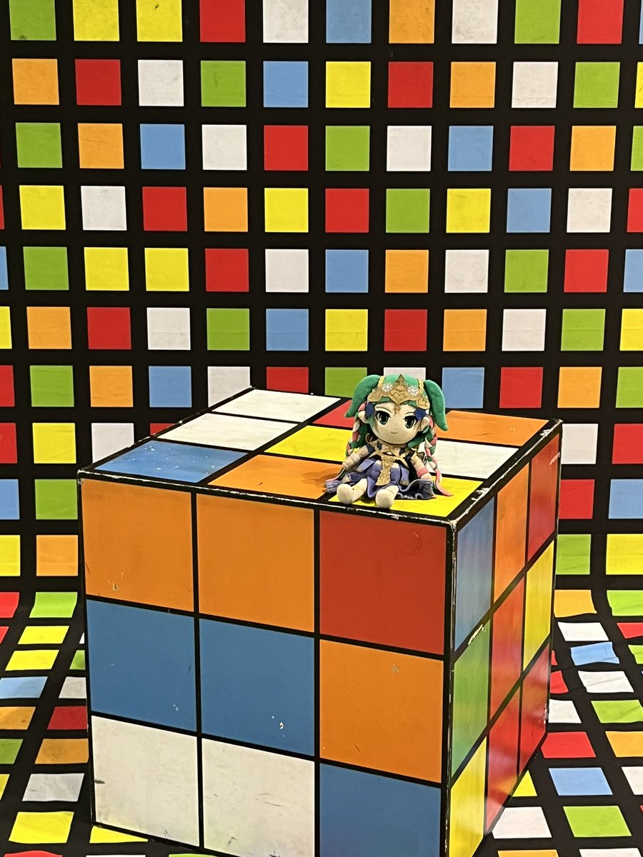 BookOfSothis's tweet photo. Part 2 of Sothis’ big day out! Following on from her exciting Japanese GP experience, what better way to top it off than a big convention all day? Sounds like a fun time! - Taken 29th March, 2026 #Sothis #megacon #fe3h #fireemblem #fireemblemfortunesweave https://t.co/ZaGJ2H5nPj
