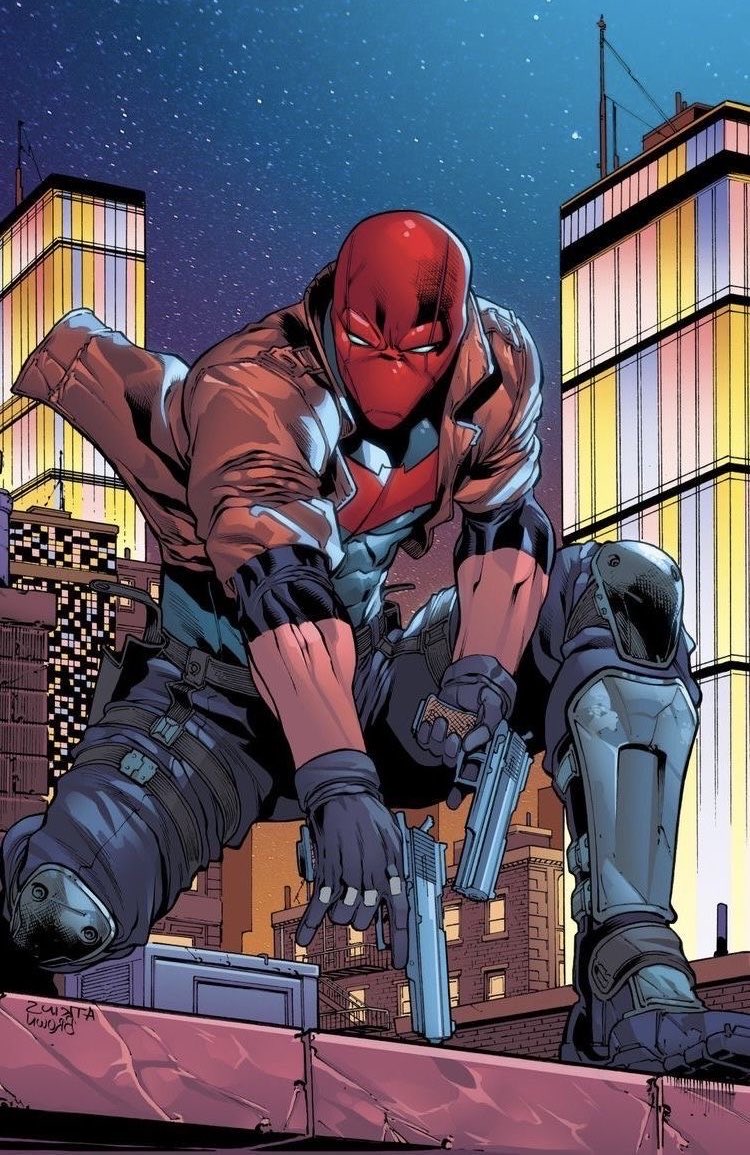 Batman_GothamBW's tweet photo. 🦇 BATPÍLDORA

Jason Todd no tuvo cumpleaños oficial hasta varios años después de morir. DC lo fijó en Detective Comics #790 (en 2004): el 16 de agosto, mismo día que hoy. Batman se lo dice a Cassandra Cain en el cementerio de Gotham 🦇 https://t.co/o19ikhiLXm