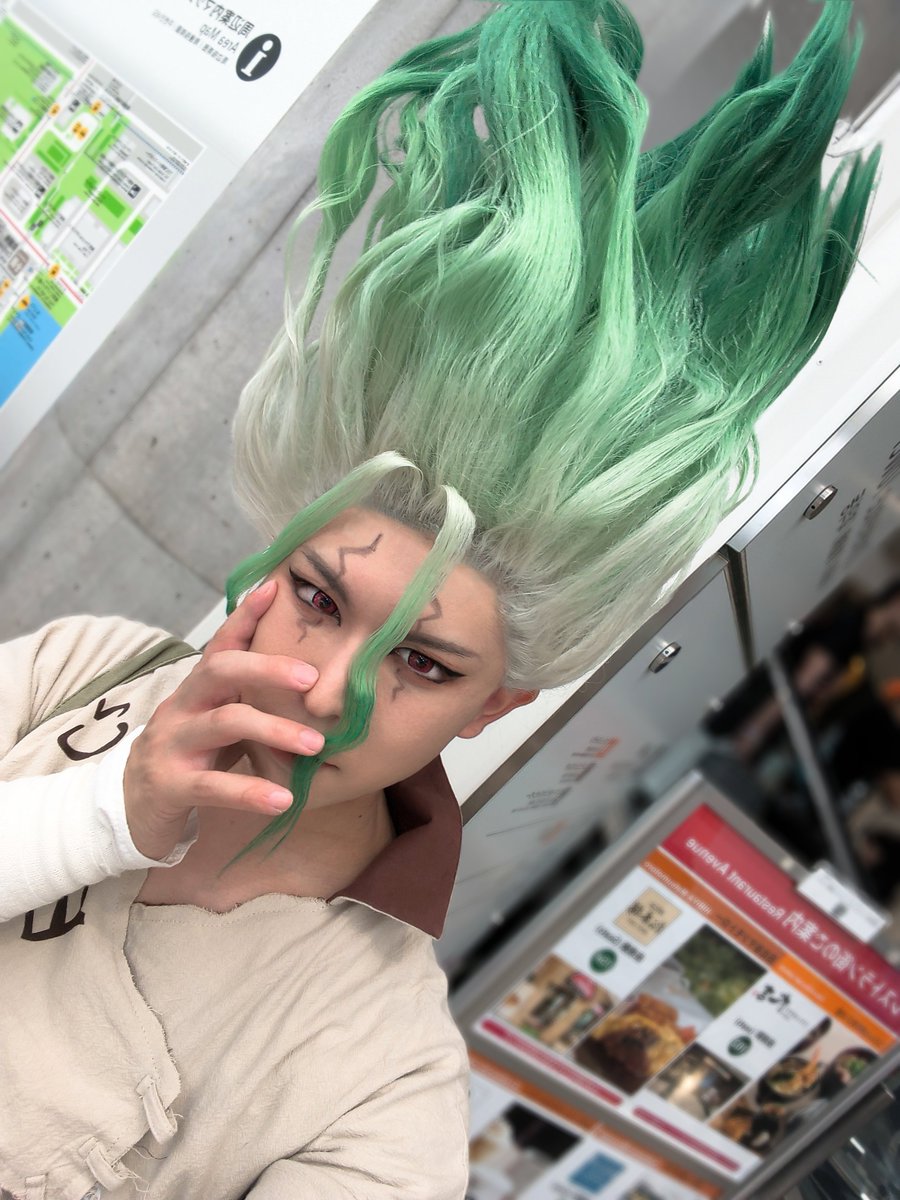 nachi616's tweet photo. 千空でコミケ参加してきた✨

幻と杠でドクスト併せでご���いました\( ᐛ )/
コハクとスイカとも交流できて今年も楽しい夏コミでした✨

 #C108ㅤㅤㅤㅤ https://t.co/1MwLjklrdI