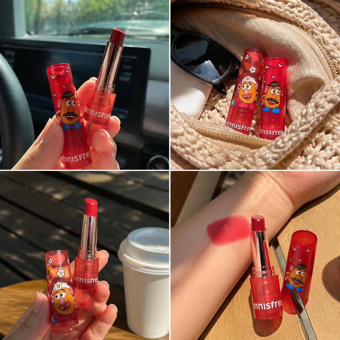 zoe_letgo's tweet photo. แท่งเดียวจบลิปสีชัดไม่เหนอะอยากรู้ไหม?