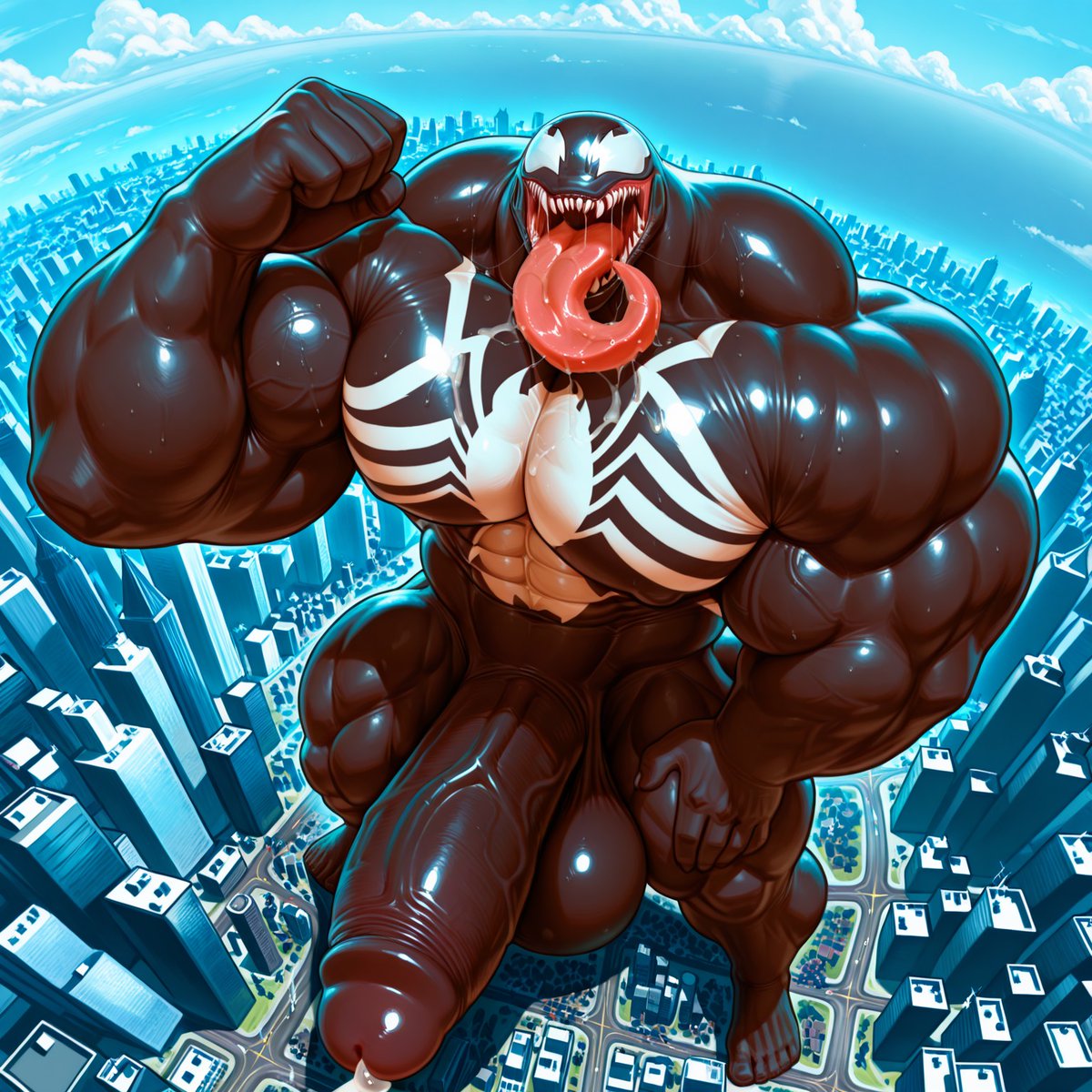 Plox_6's tweet photo. I don’t think you’re ready for a visit of Macro Venom https://t.co/8yJouqOGTu
