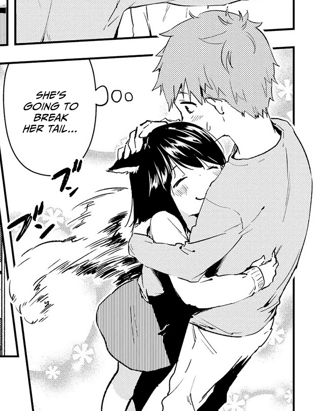 cloud_teeth's tweet photo. another manga panel study with fursonas https://t.co/OyccdJ0V9S