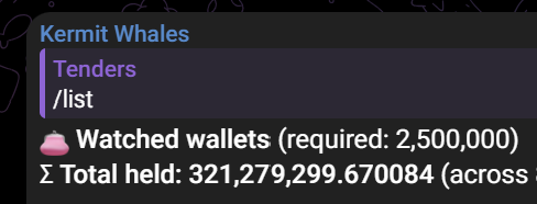 TendersAlt's tweet photo. Whale chats: a useless trap?

Imo, most whale chats are useless.

The original idea behind a whale chat actually made sense:

Bring the biggest holders together, build some kind of family around the same goal, and help the coin succeed through:
- Better coordinated marketing
- Better supply control
- Less panic when PA gets rough
- Whales actually working together for the coin

Sounds great.

But sadly, 99% of whale chats become completely useless once the main leg is over.

Most members are either "whales" by name only, or already way too overexposed to the coin.

-> So when PA starts struggling, there's no fresh buy pressure coming from the whale chat.

And eventually, its only real use case becomes:

A group of stuck holders shaming each other into not selling.

That's an awful environment to be in.

And the result is almost always the same:

The chat slowly dies, everyone loses interest, and you roundtrip your bag for nothing.
======================================

And that's exactly where solana:2giC2MXhhENo4jkbRjfAgNAZboTJtXZTsSFbMZKwpump is trying something different.

Instead of building a whale chat designed to trap Kermit whales into holding the floor...

The main goal is to make every member of the Whale Chat better off for being part of it.

How?

- Build a consistent source of opportunities by focusing on safer, structured trading.
- Create a trading environment focused on long-term execution.
-> No trench PnDing each other. The goal is to actually learn how to trade and turn it into a consistent source of income.
- Keep the requirement relatively small: only 0.25% of solana:2giC2MXhhENo4jkbRjfAgNAZboTJtXZTsSFbMZKwpump.

That means members don't need to become insanely overexposed just to get access.

And if the Whale Chat genuinely helps them make money over time?

-> Accumulating more solana:2giC2MXhhENo4jkbRjfAgNAZboTJtXZTsSFbMZKwpump later can actually make sense for them.

That's the entire difference:

Don't force whales to hold Kermit.

Build something so valuable that they WANT to hold Kermit.

The whole structure behind this Whale Chat has been carefully thought through, and at the end of the day, it's still an experiment.

But so far?

I'm a huge fan of what it's becoming, and I genuinely can't wait to see where we can take it.

solana:2giC2MXhhENo4jkbRjfAgNAZboTJtXZTsSFbMZKwpump is looking extremely strong here, and imo still massively undervalued.