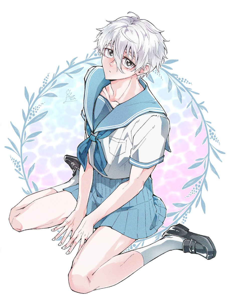 losrk_114's tweet photo. ngは柔軟だからぺたんこ座りだってなんのその

※女装 https://t.co/HyZLpjwF7c