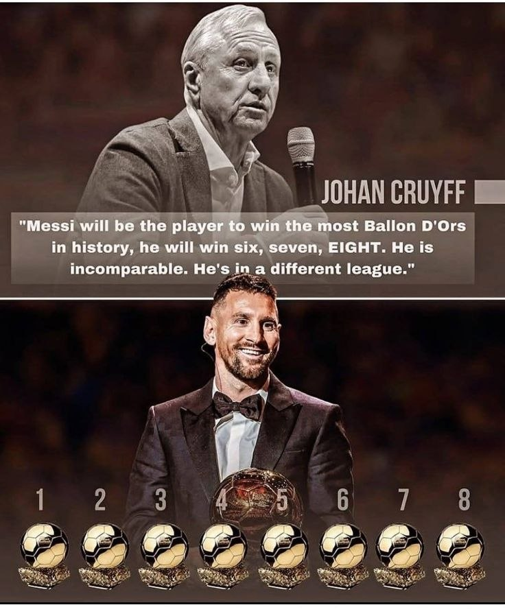WahabStatsHub's tweet photo. When Cruyff said eight, it sounded impossible. https://t.co/J6SFsrxiig