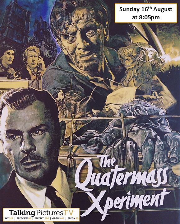 TalkingPicsTV's tweet photo. Hammer horror began here...

🌌 THE QUATERMASS XPERIMENT (1955) 8:05pm stars #BrianDonlevy #RichardWordsworth #JackWarner #ThoraHird sci-fi horror #TPTVsubtitles https://t.co/D4Ni2uByvY