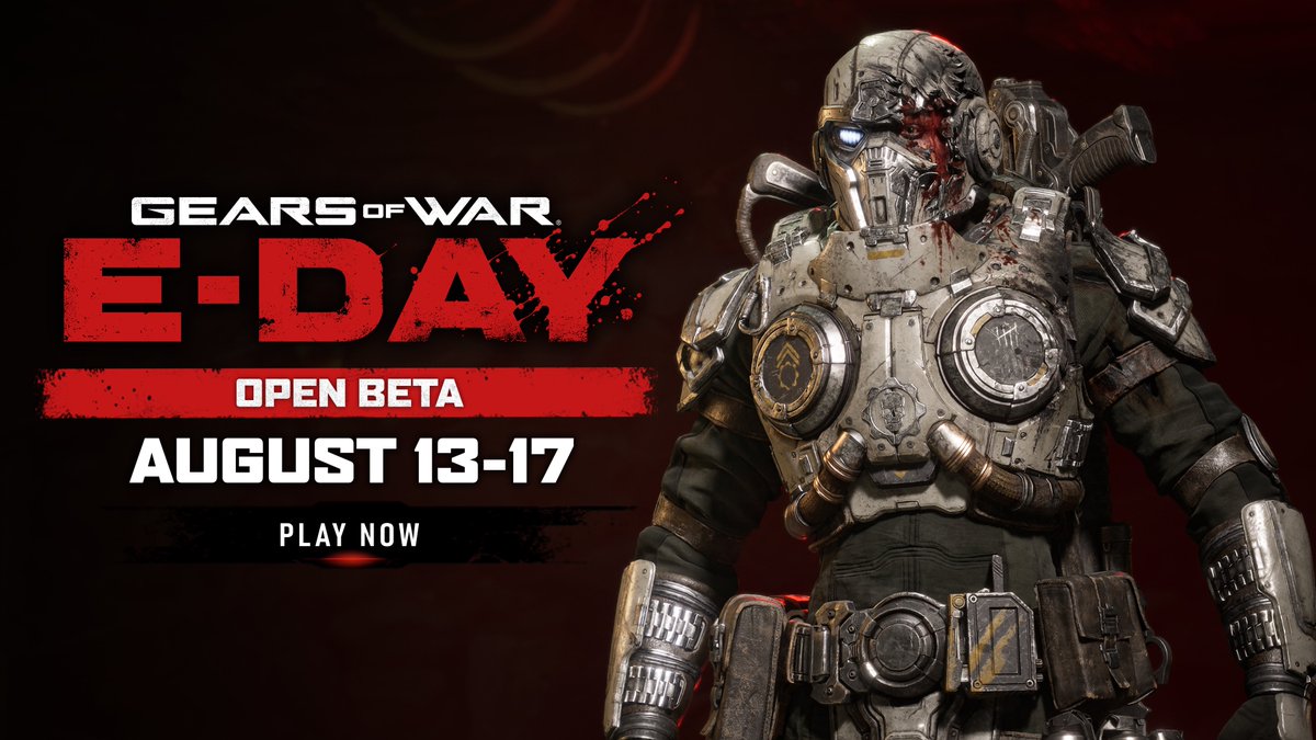GearsofWar's tweet photo. Last chance to earn exclusive rewards. 

The Open Beta ends in 24 hours. https://t.co/uuKkkbVXY6