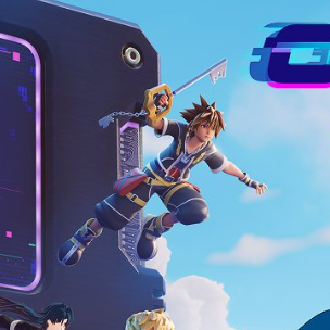 ShiinaBR's tweet photo. SORA FORTNITE SKIN OFFICIALLY REVEALED https://t.co/UF71keLQGe